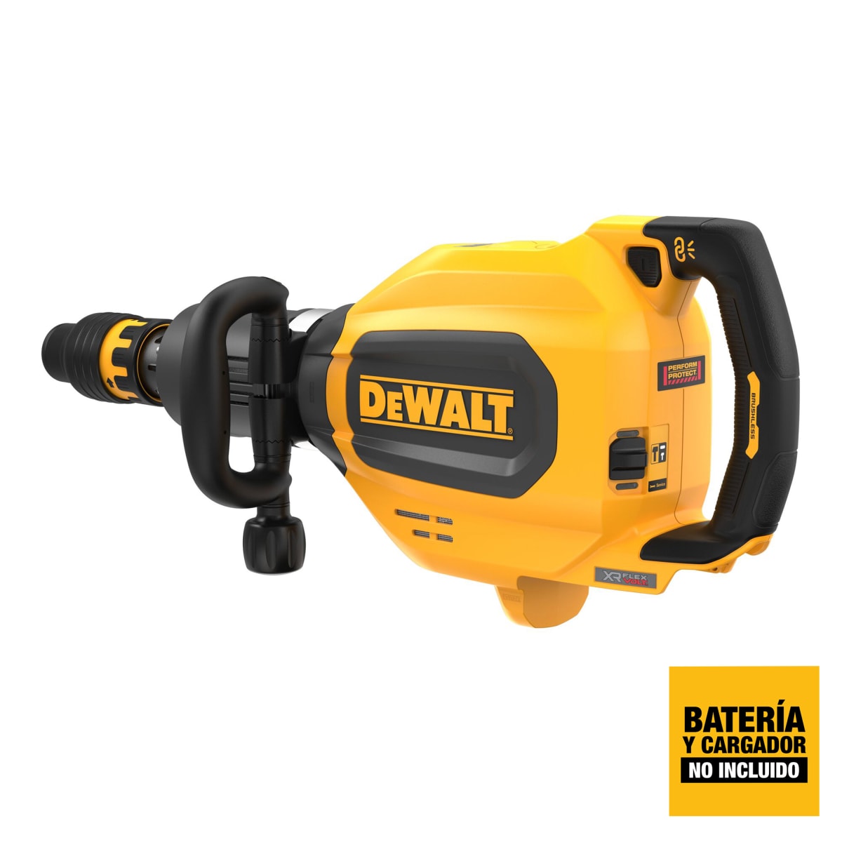 Martillo Demoledor Inalámbrico SDS-Max 60V 27J Dewalt DCH911B-B34