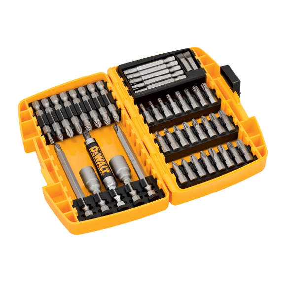 Set de 45 Pzas. para Atornillar de Alto Rendimiento Dewalt DT71702-QZ1