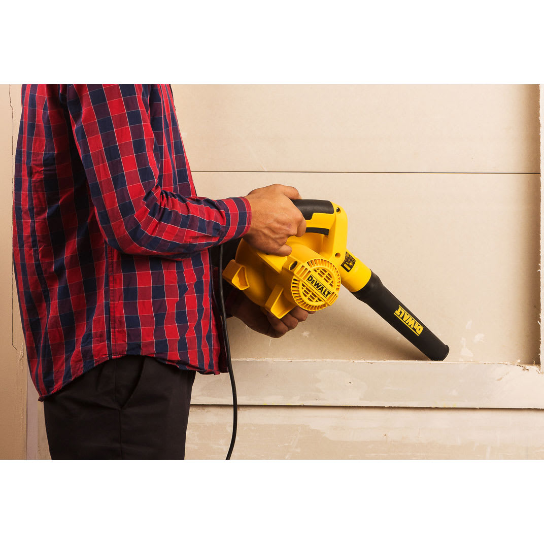 Sopladora y Aspiradora DeWalt 800W 16000 RPM - DWB800-B2C6