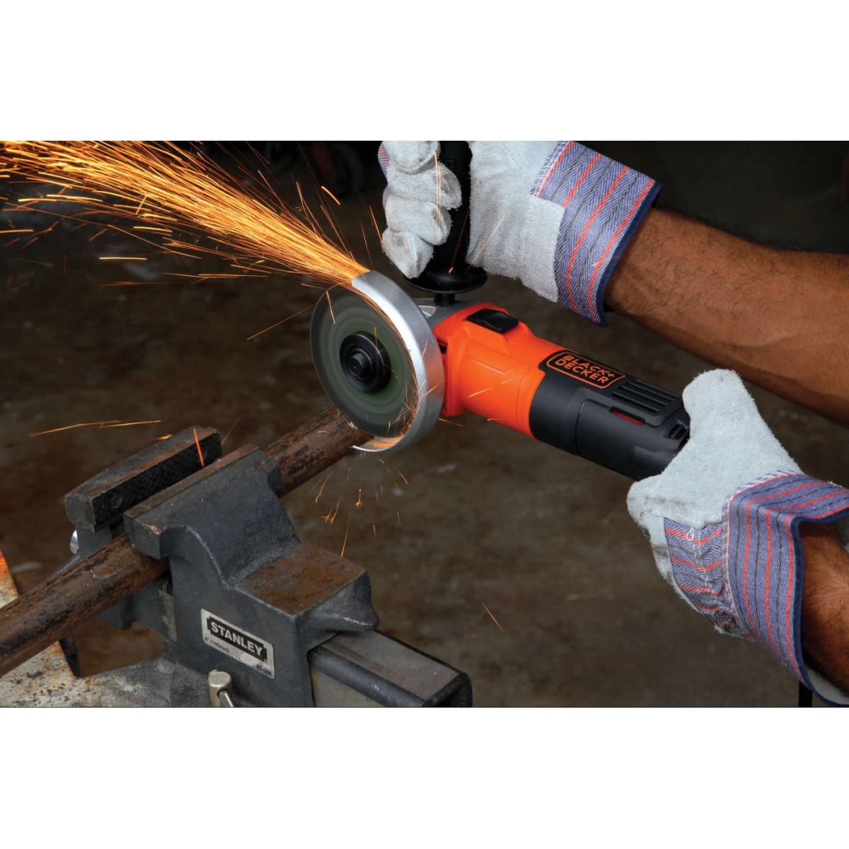 Esmeril Angular Eléctrica 4 1/2