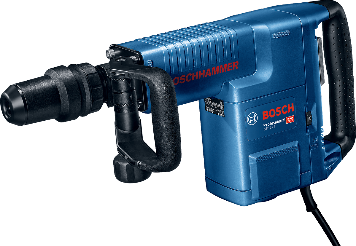 MARTILLO SDS MAX 1500W GSH 11 E + 4 CINCELES3