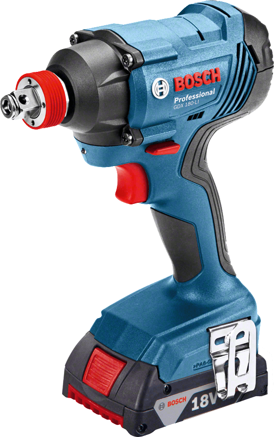 Combo Talad. GSB / Llave Imp. GDX 180-LI - BOSCH4