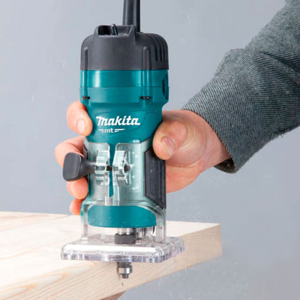 Recortadora 1/4 530w 35000 Rpm Makita Mt M3700b2