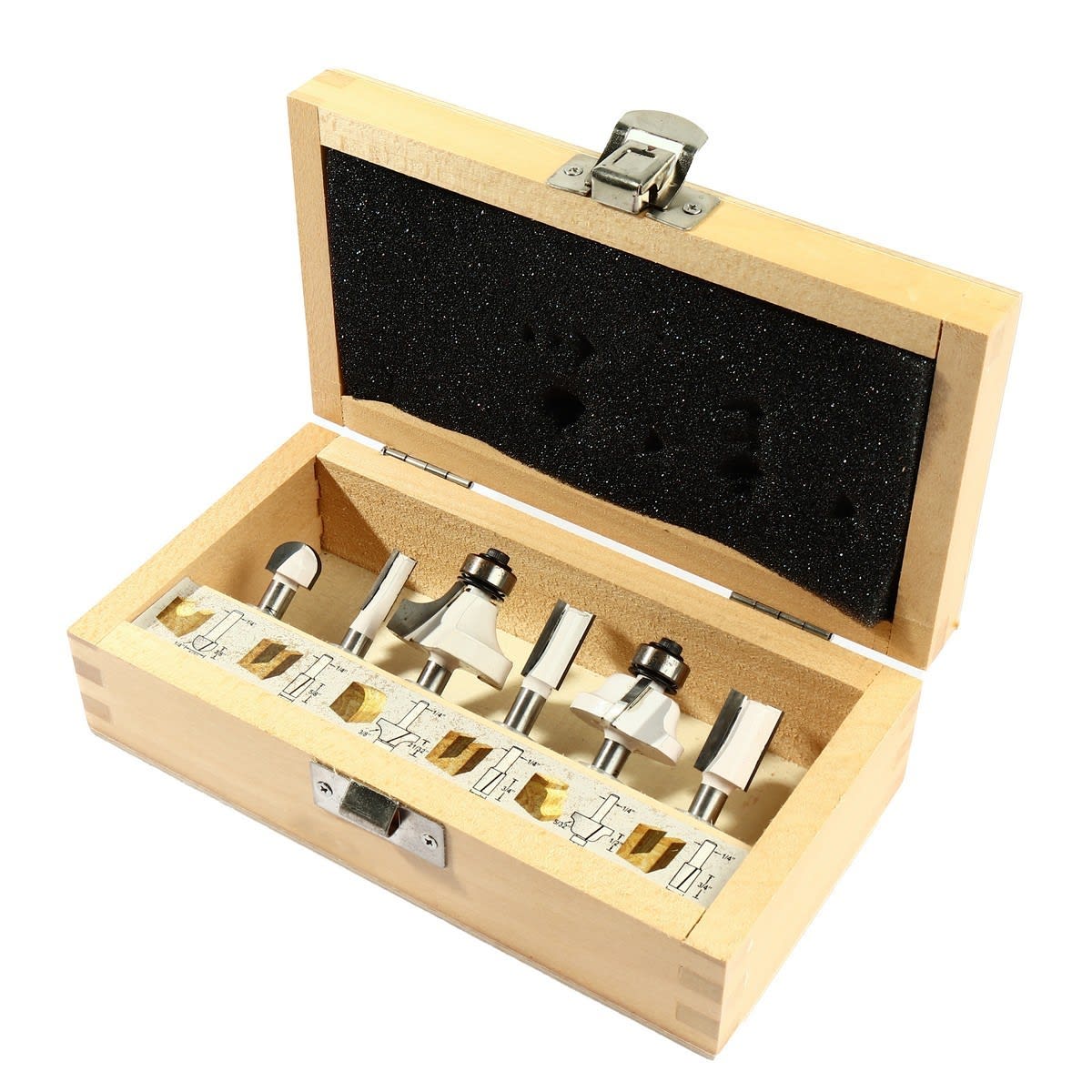 Juego de Fresas para Madera 1/4