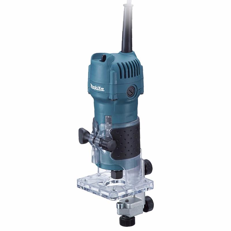Recortadora 1/4 530w. 30.000 RPM. 1.5Kg. 3709 MAKITA2