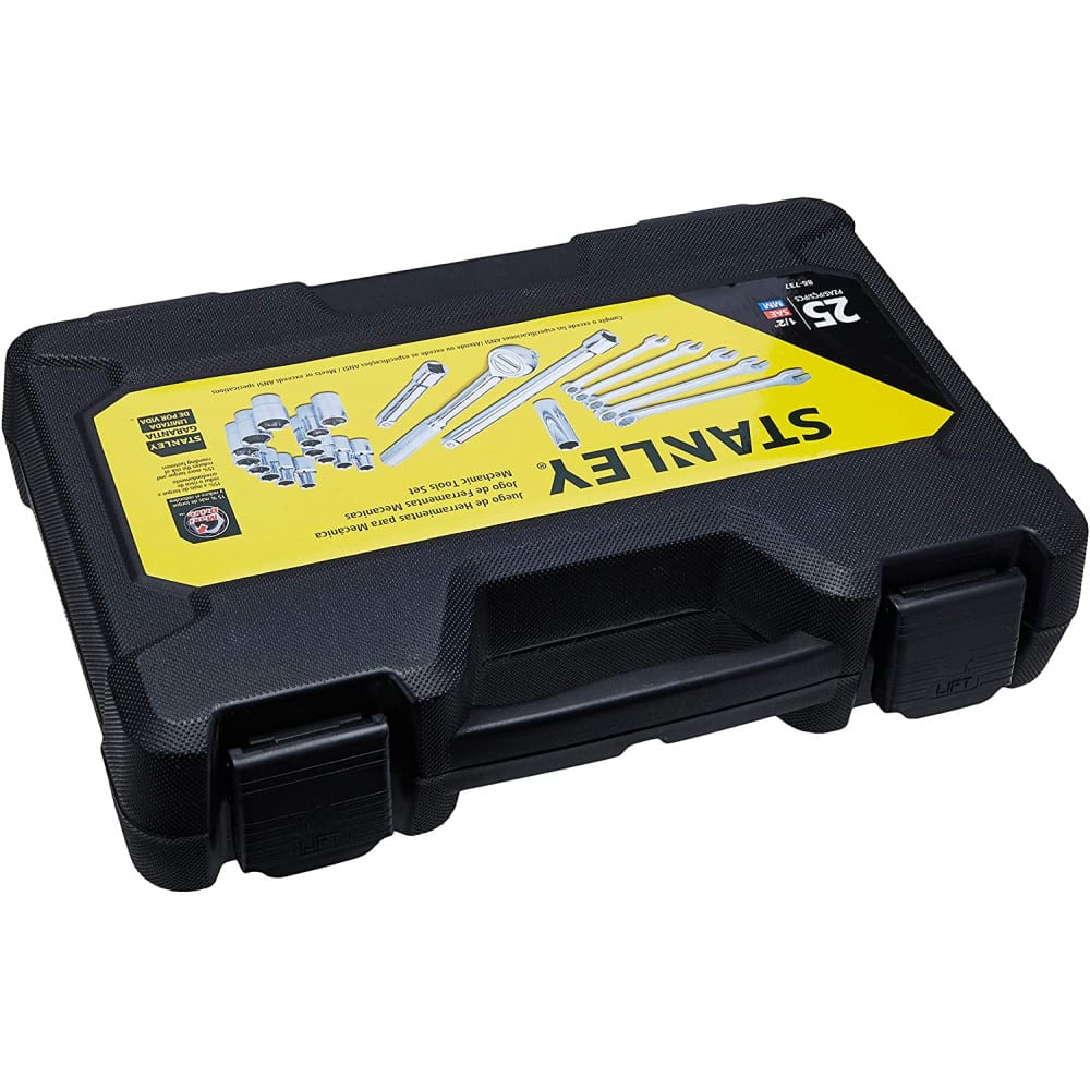 JGO. DE DADOS 25 PZAS ENC. 1/2