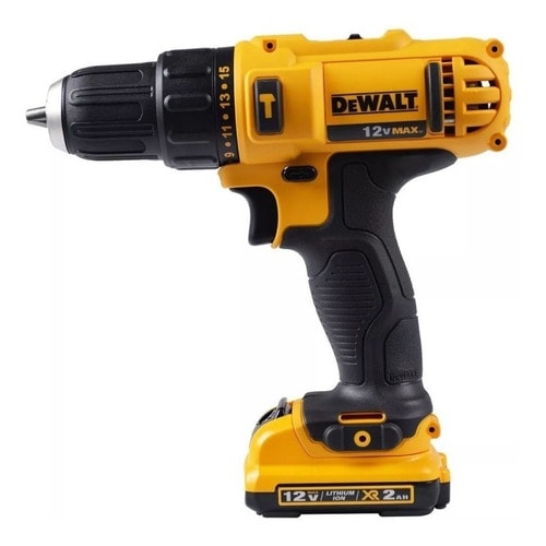 Taladro atornillador + Atornillador Impacto 12V DCK202C2-B2 Dewalt1