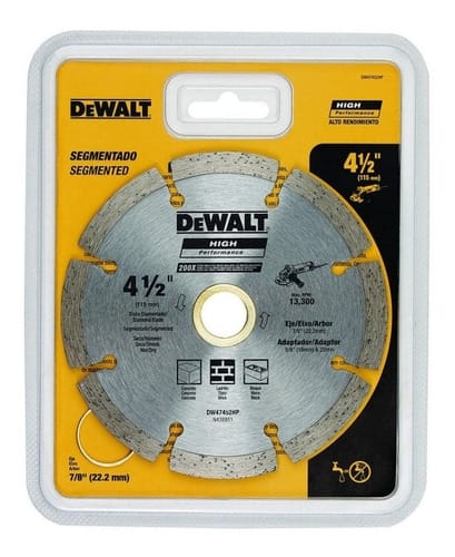 Disco Diamantado Segmentado 4 1/2