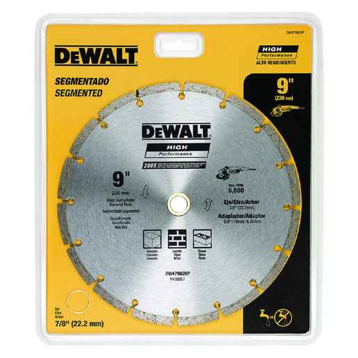 Disco Diamantado Segmentado 9