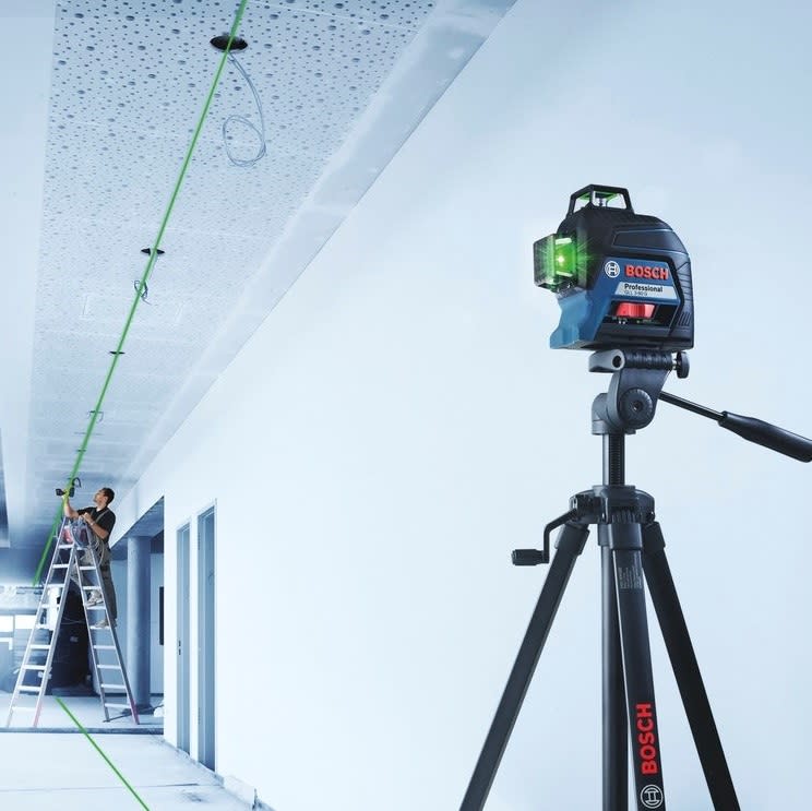 Nivel Láser de Líneas 360° GLL 3-80 G Luz Verde Bosch6