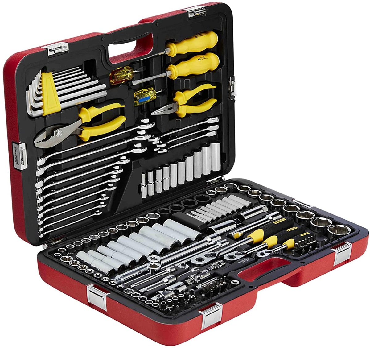 Juego de 150 Piezas Racing Stanley R99-150LA1