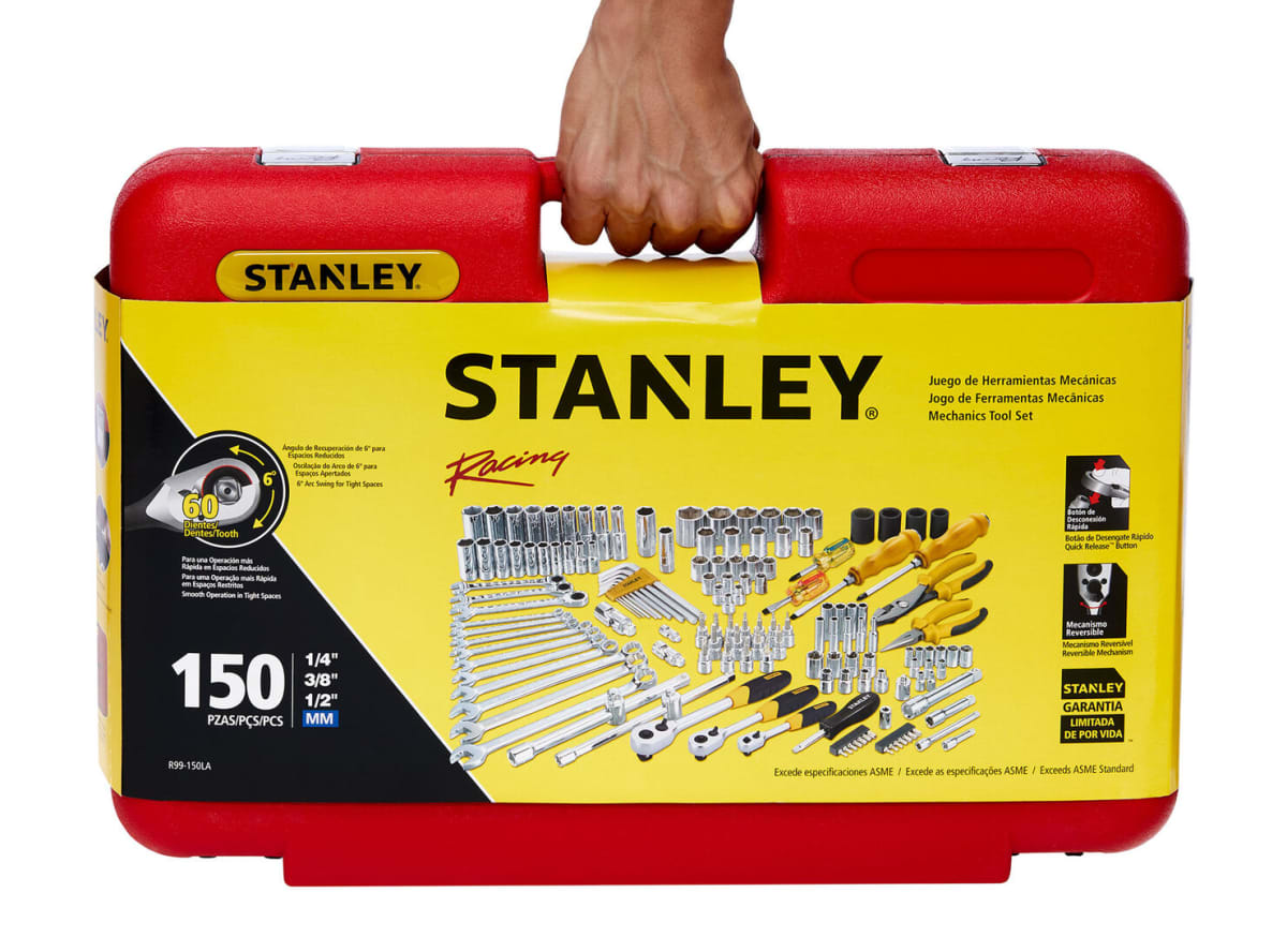 Juego de 150 Piezas Racing Stanley R99-150LA4