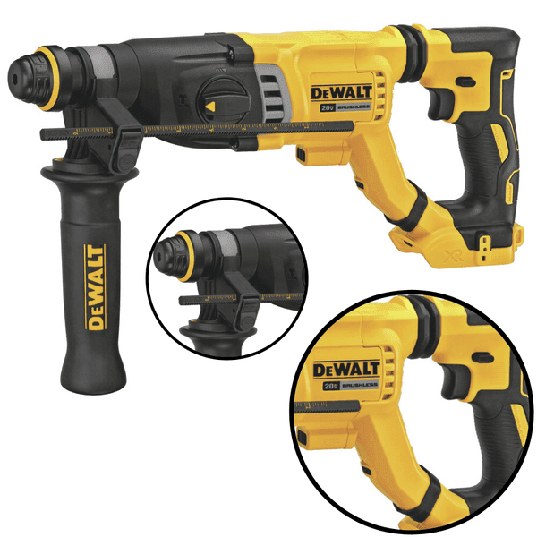 Rotomartillo Dewalt SDS Plus 1-1/8
