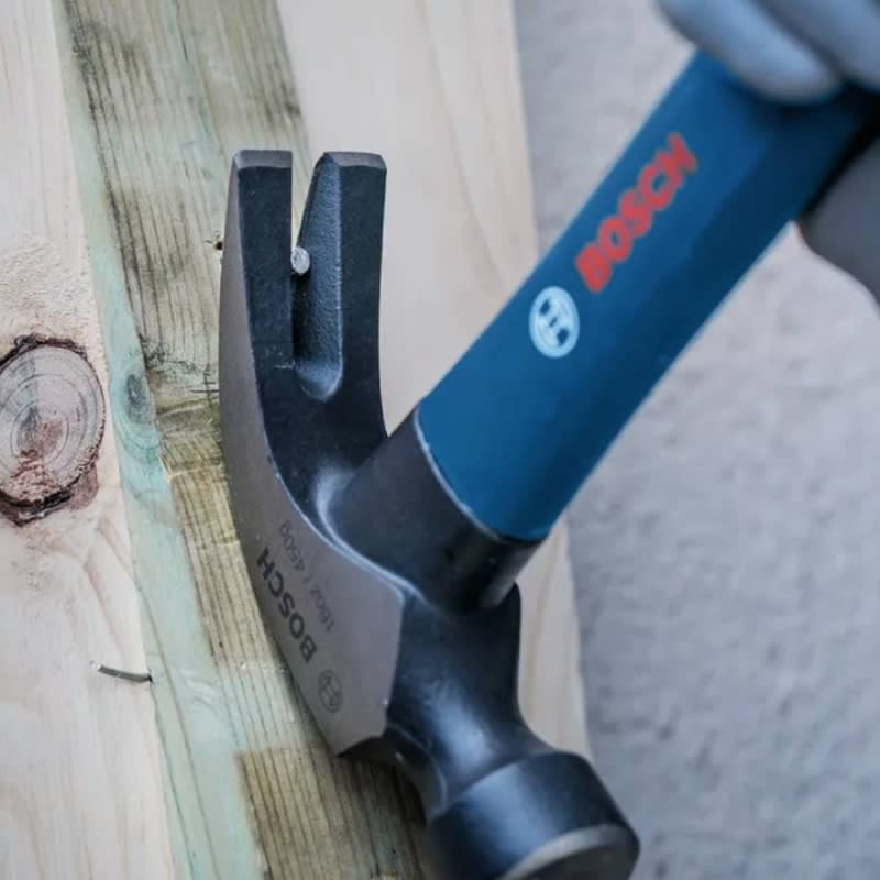 Martillo de Uña Curva 12 Oz Bosch 1600.A03.AK85
