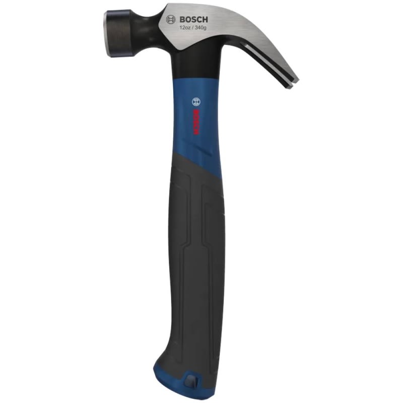 Martillo de Uña Curva 12 Oz Bosch 1600.A03.AK81