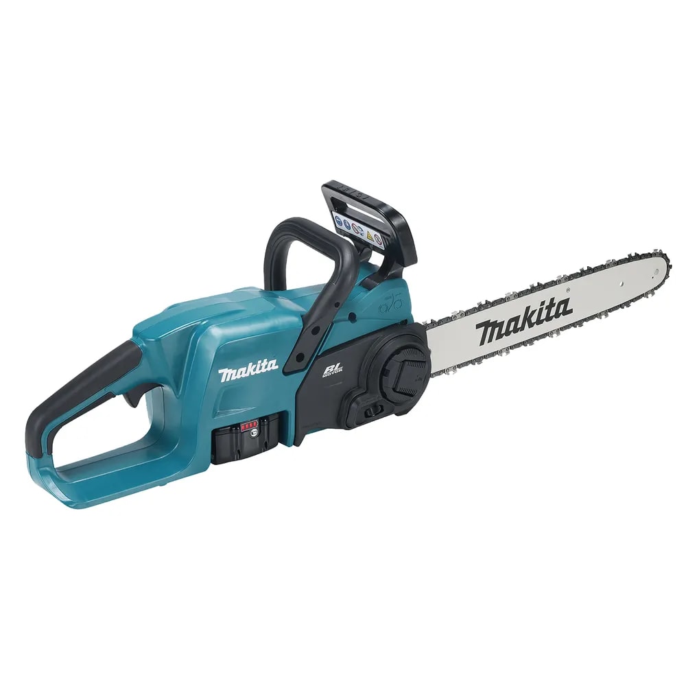 Motosierra Inalámbrica Lxt 18V BL Inc Bat 6Ah + Cargador Makita DUC407ZX3-K12