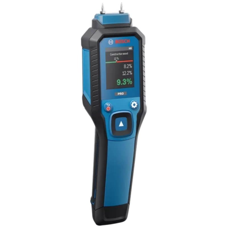 Medidor de Humedad LCD GMP 1-13 Bosch 0601.078.0002