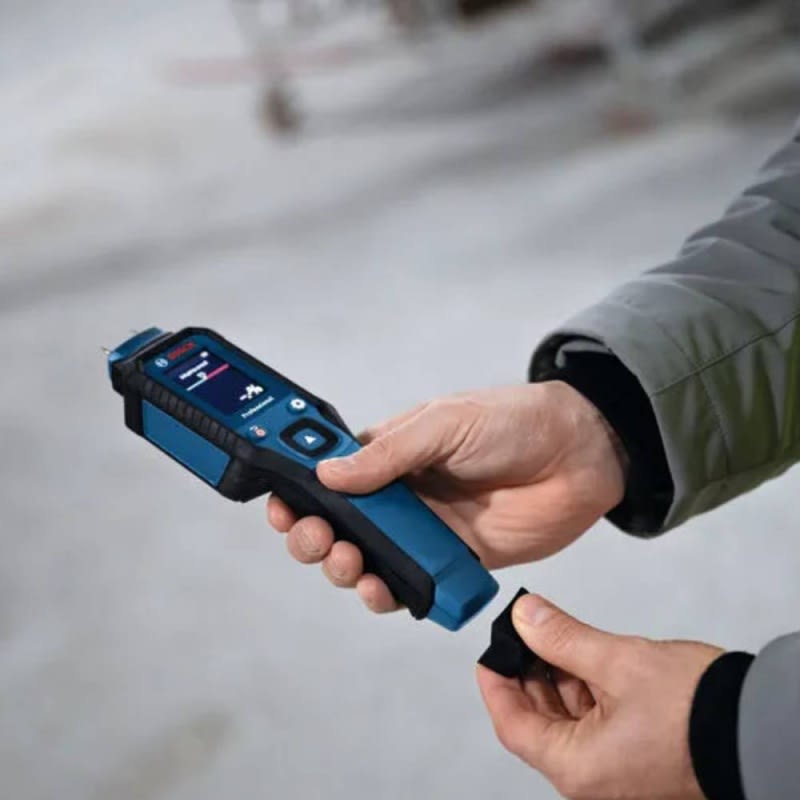 Medidor de Humedad LCD GMP 1-13 Bosch 0601.078.0004