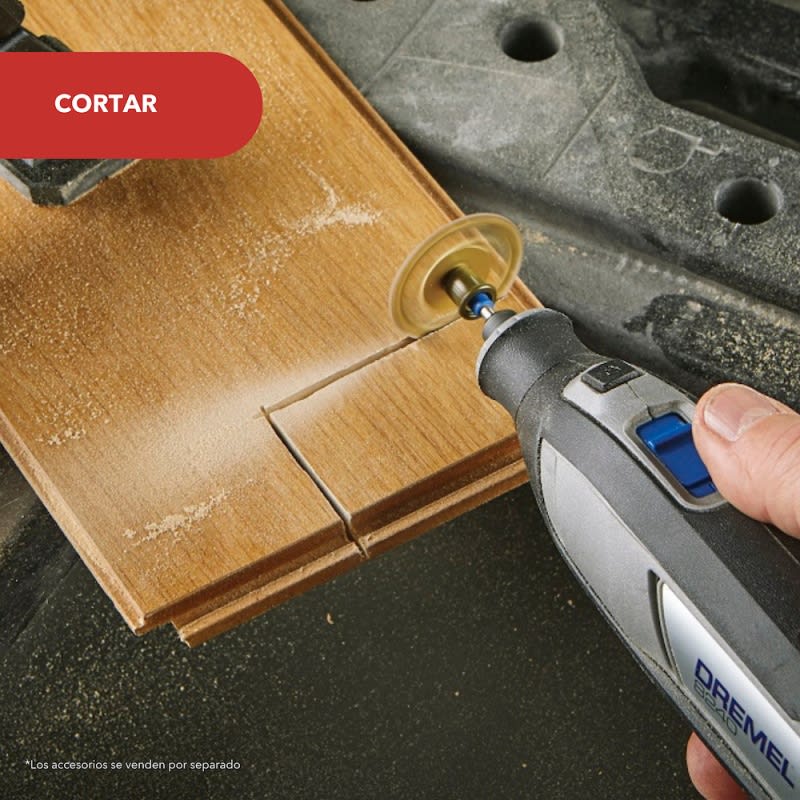 Minitorno 12V 35000 Rpm 1 Bat y Carg + 5 Accs Dremel 8240 F013.824.0LD3