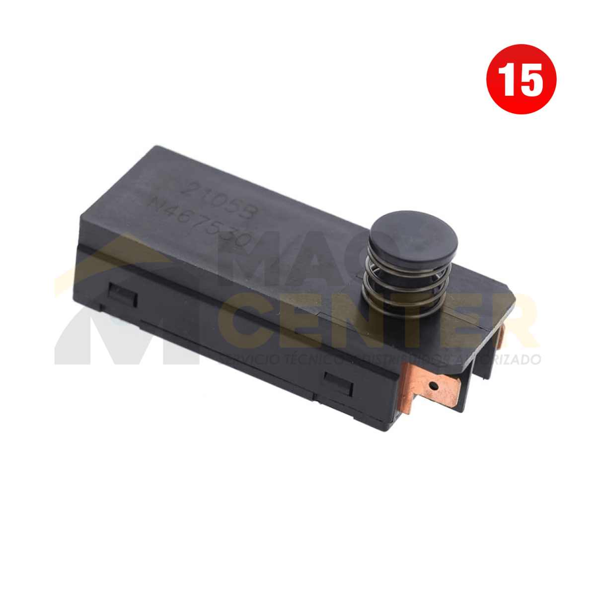 INTERRUPTOR D25733 DEWALT (N467530)1