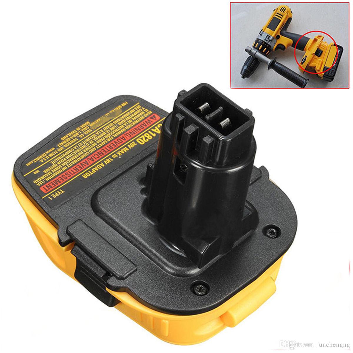 Adaptador Convertidor de Batería Universal 18V a 20V - Multimarca3