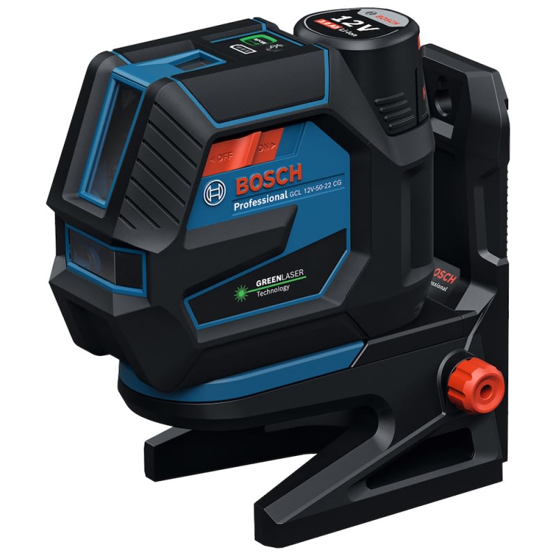 Nivel Láser Combinado Bosch GCL 12V-50-22 CG (Láser Verde) – 0601.066.S003