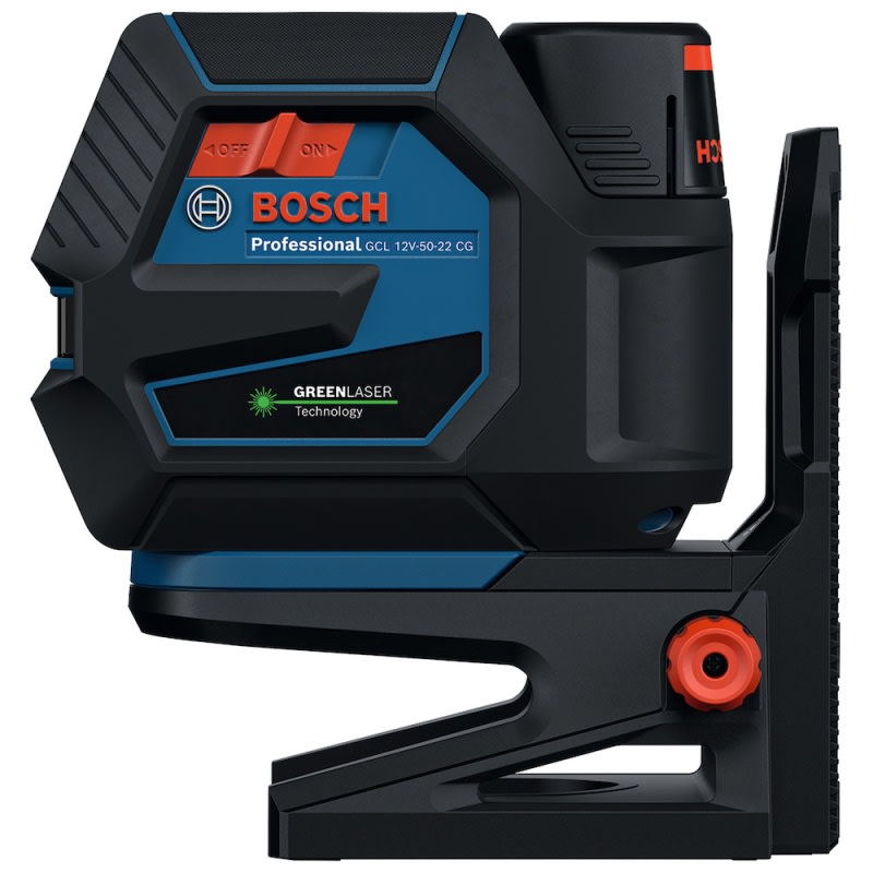 Nivel Láser Combinado 12V Verde 50 Metros GCL 12V-50-22 CG Bosch 0601.066.S002