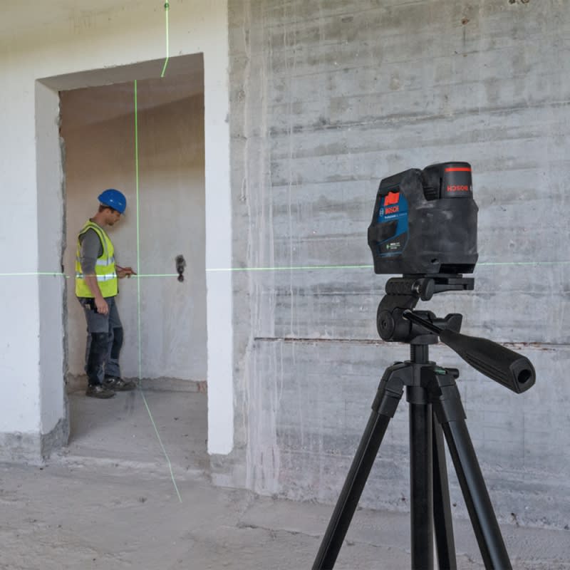 Nivel Láser Combinado Bosch GCL 12V-50-22 CG (Láser Verde) – 0601.066.S007