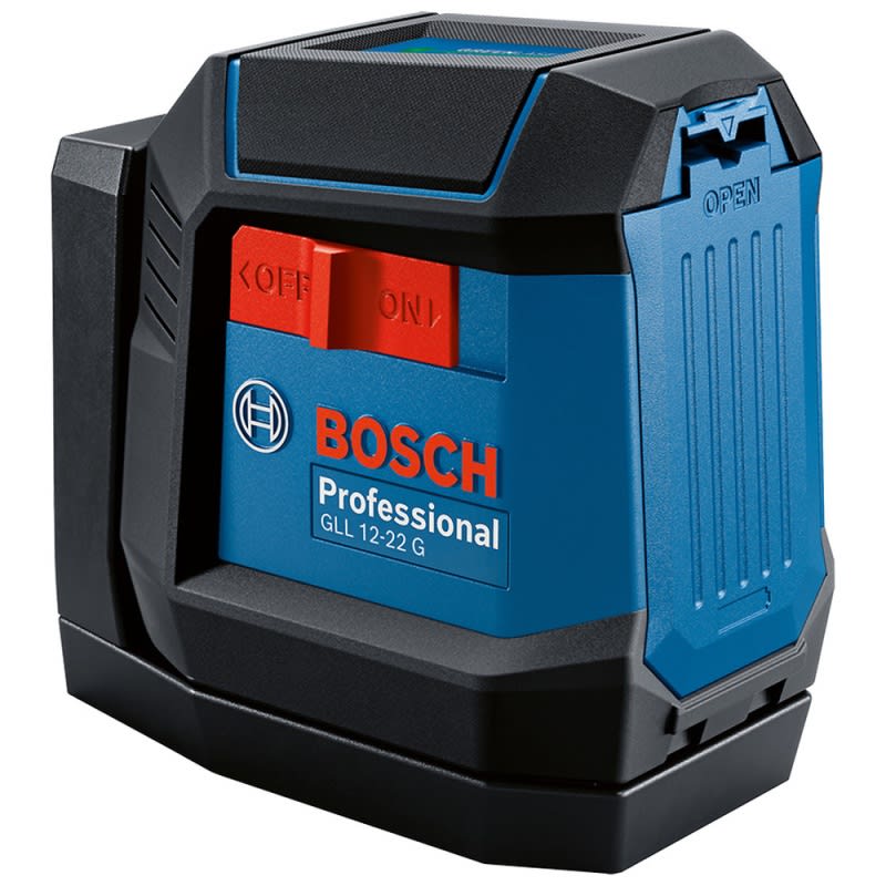 Nivel Láser de 2 Lineas Verde 12 Metros Bosch GLL 12-22 G / 0601.065.3203