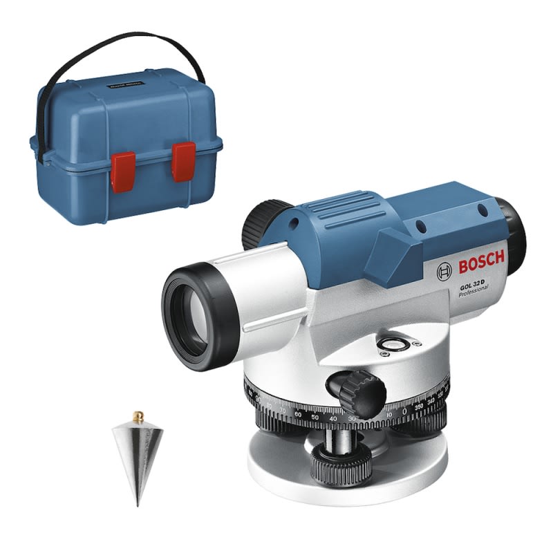 Nivel Óptico Bosch 360° GOL 32 D Professional – 0601.068.5001