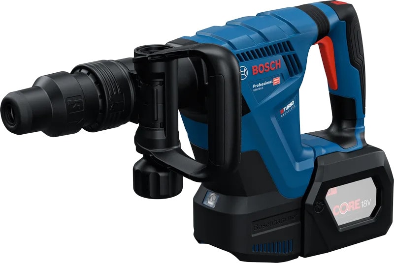 Martillo Demoledor 18V Brushless 8,5J Bosch GSH 18V-5 0611.918.2E02