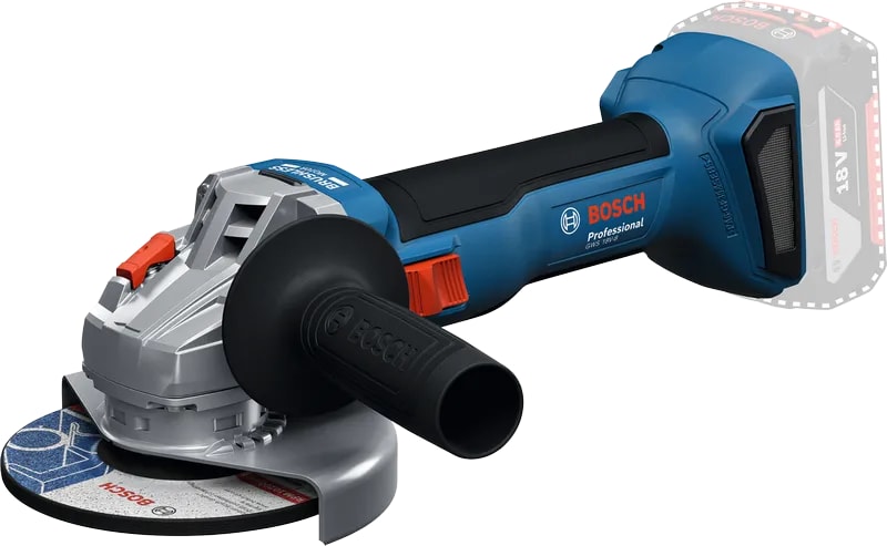 Combo Bosch GSB 18V-65 + GWS 18V-8 Brushless 18V + Maleta - 0615.A50.0AY3