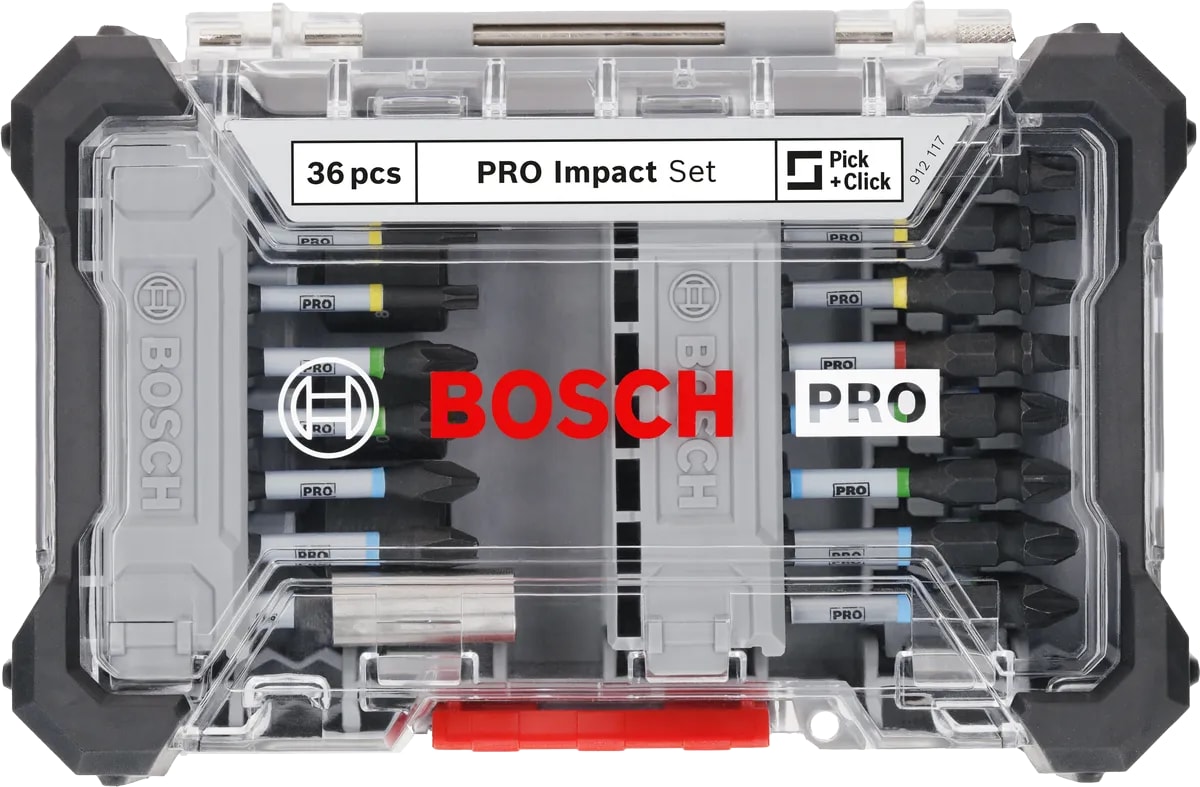 Set de Puntas Bosch PRO Impact (36 Piezas) - 2608.522.5172