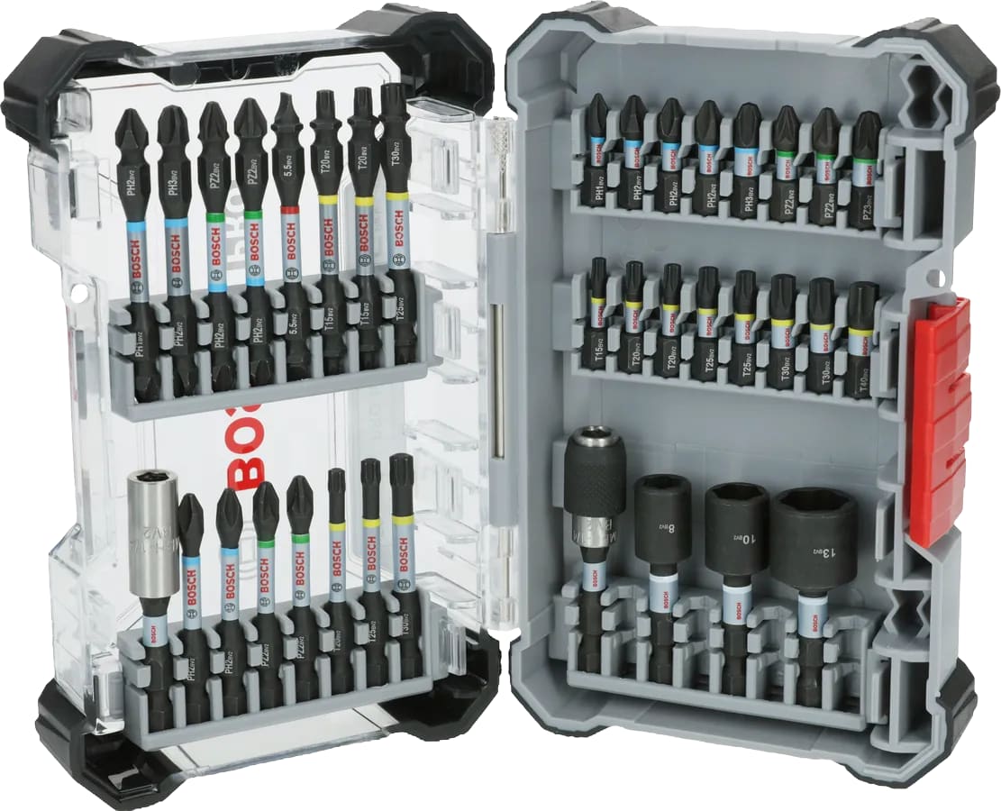 Set de Puntas Bosch PRO Impact (36 Piezas) - 2608.522.5171