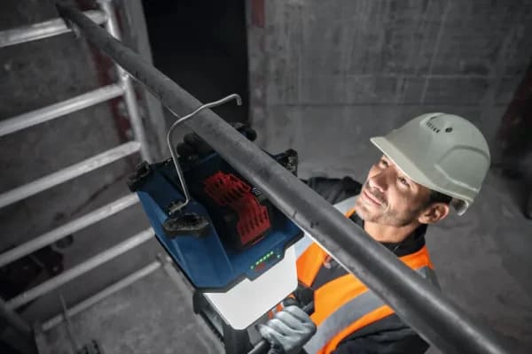 Reflector de Trabajo a Batería 7500 Lum. GLA 18VH-7500 BOSCH5