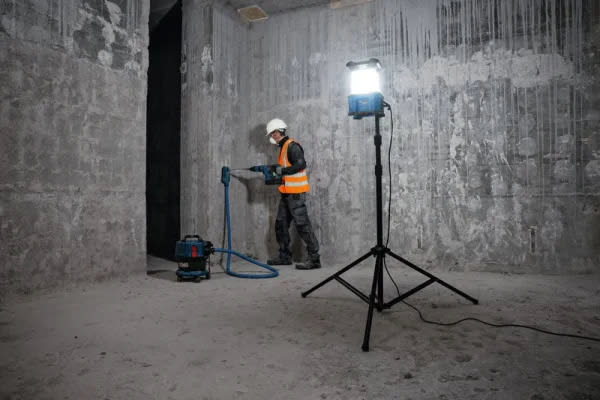 Reflector de Trabajo a Batería 7500 Lum. GLA 18VH-7500 BOSCH3