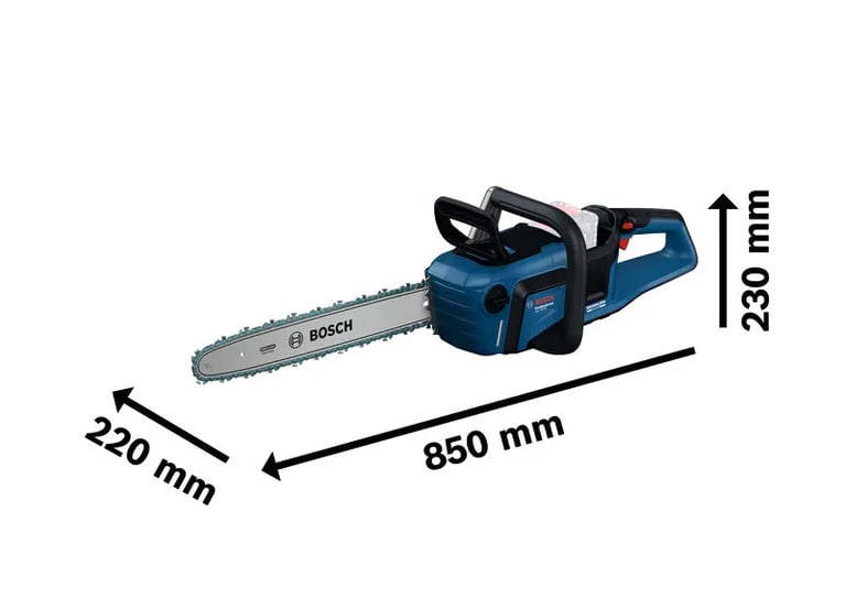 Motosierra Inalámbrica Bosch Professional 18V (40 cm) – GKE 18V-403