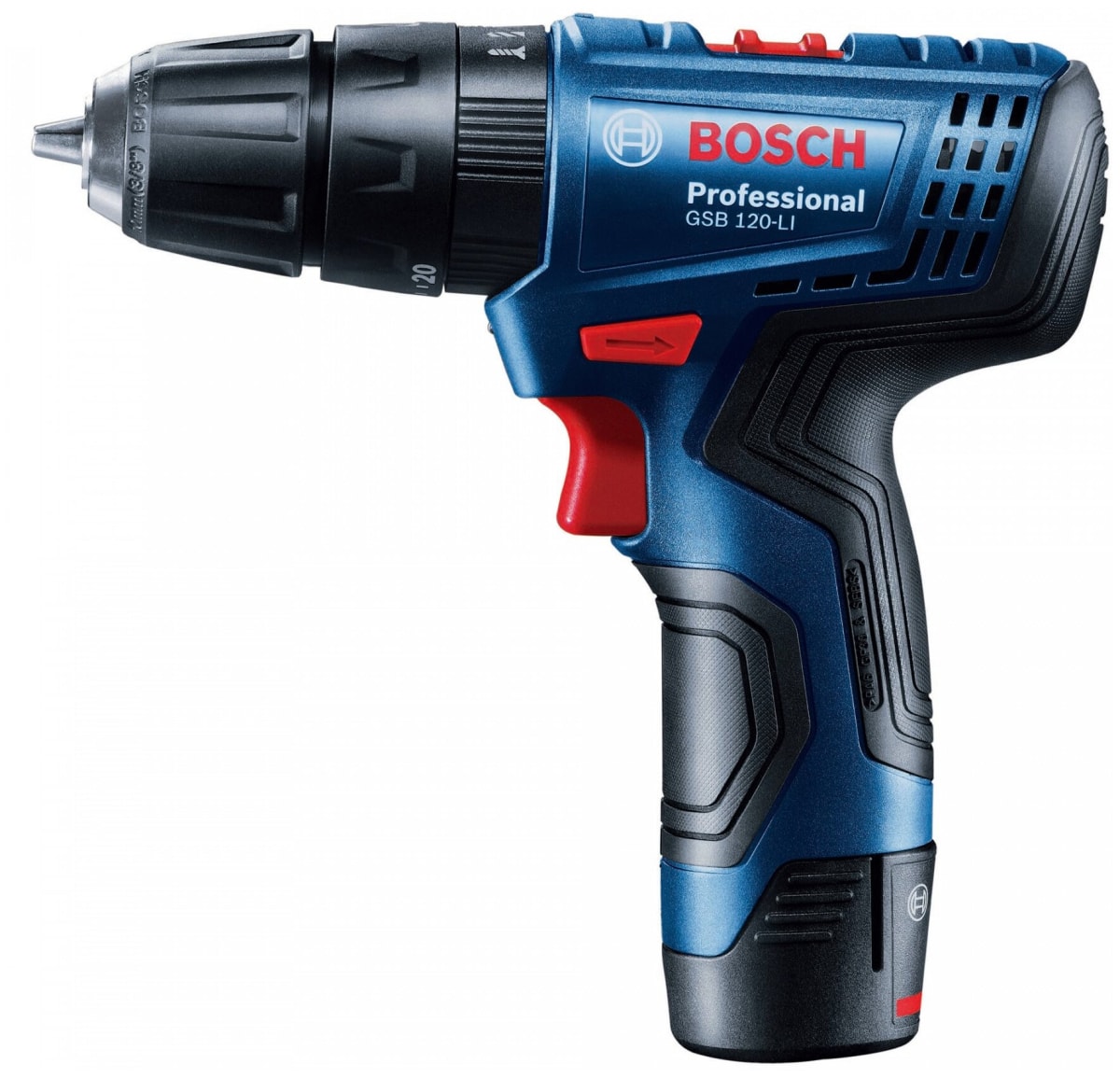 KIT ATORNILLADOR 12 V. (GSB 120-LI + GDR 120-LI) BOSCH3