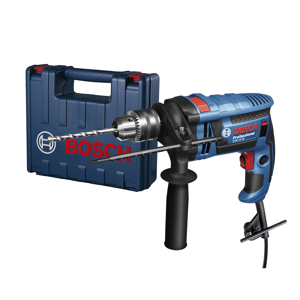 TALADRO PERCUTOR 750W GSB 16 RE (M.P.)3