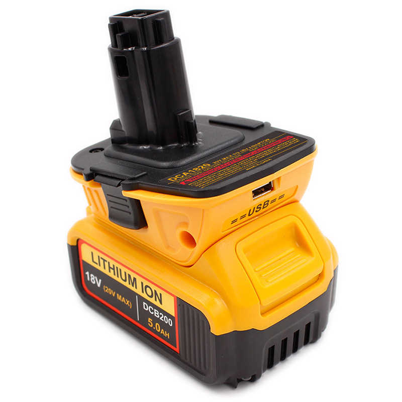 Adaptador Convertidor de Batería Universal 18V a 20V - Multimarca2