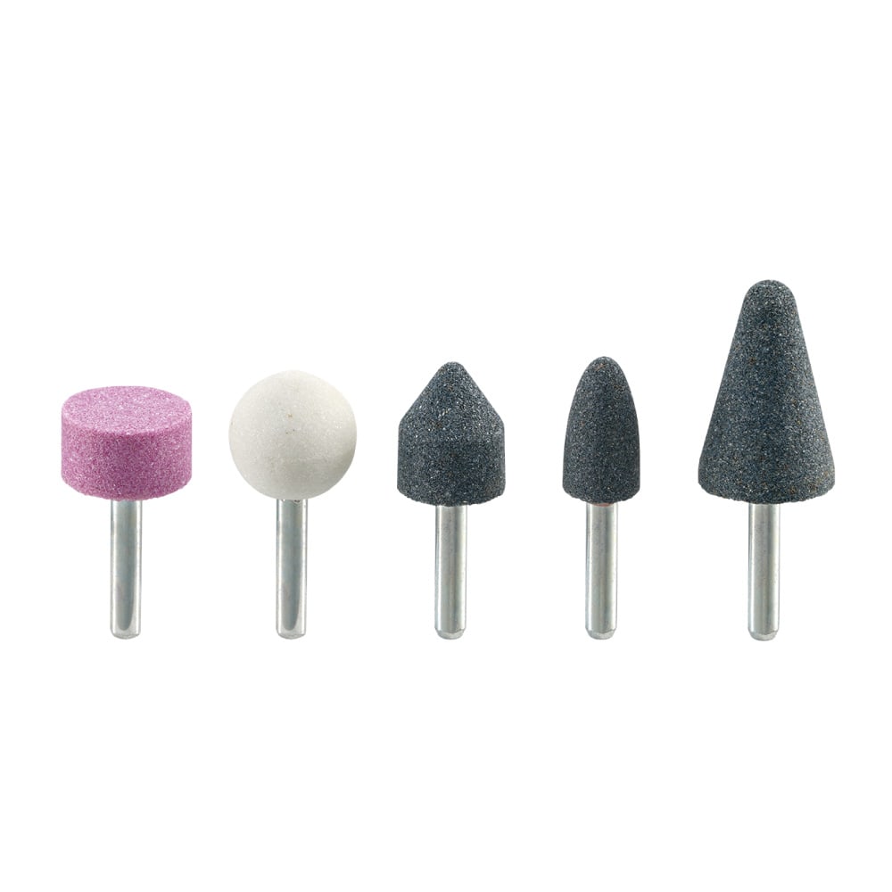 Set Piedras 5 Piezas para Taladro Vastago 1/4'' Uyustools PDB5011