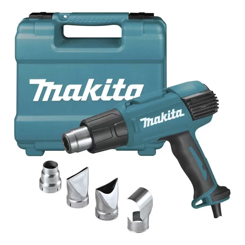 Pistola de Calor 2000W 650° Makita HG6530VK5