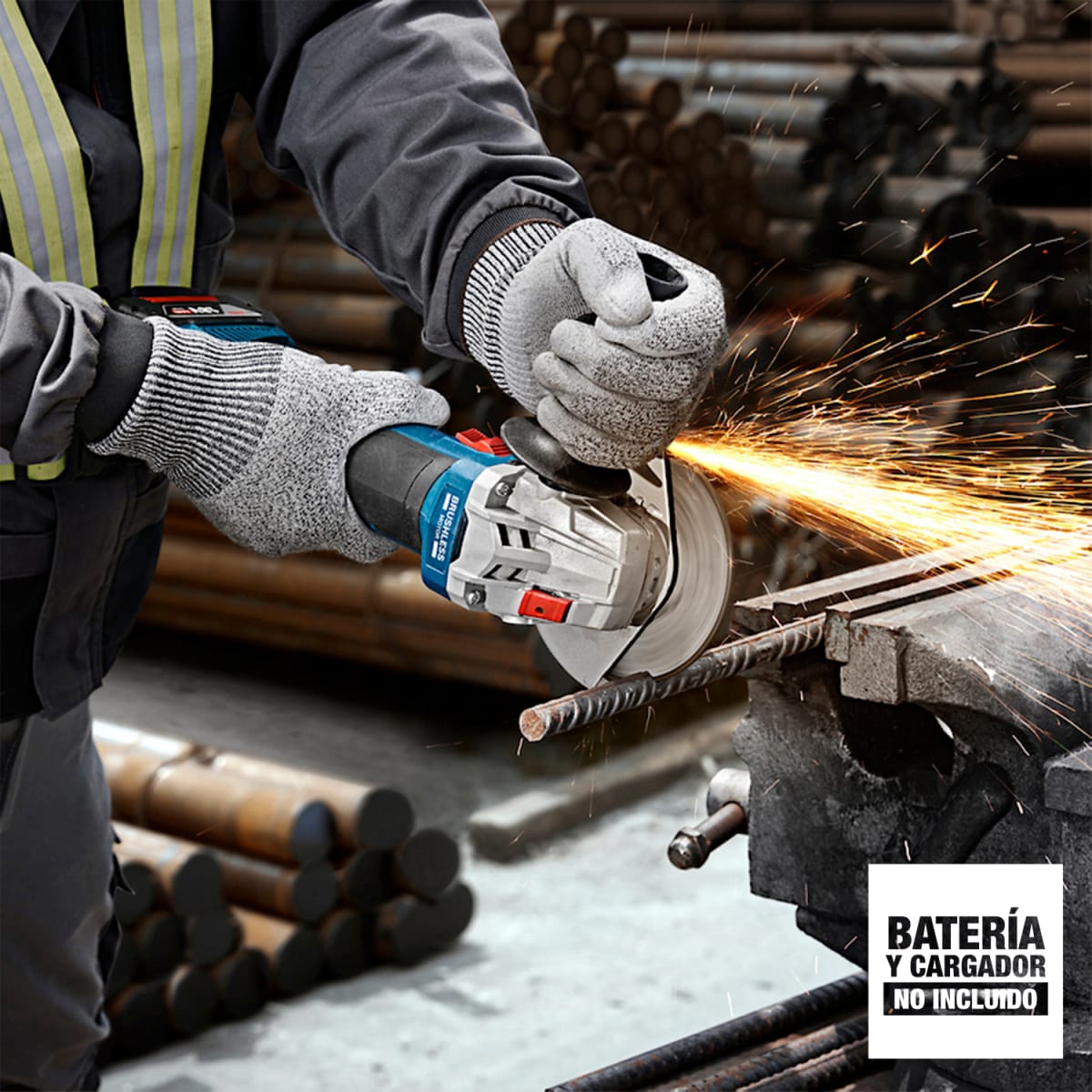 Esmeril Angular Bosch GWS 18V-8 4.5