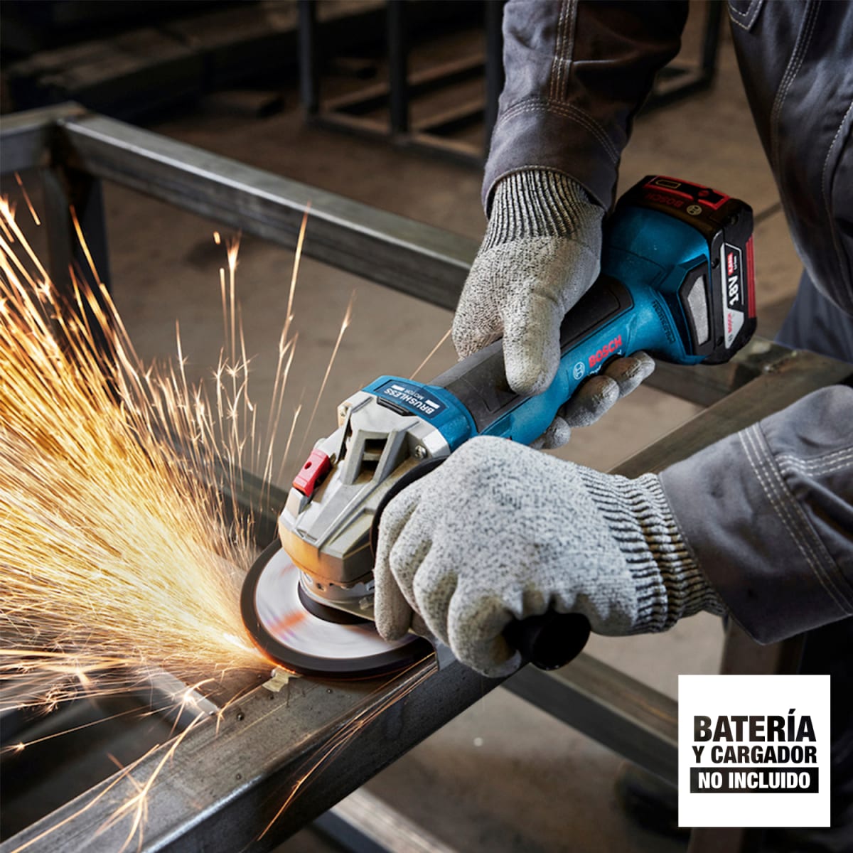 Esmeril Angular Bosch GWS 18V-8 4.5