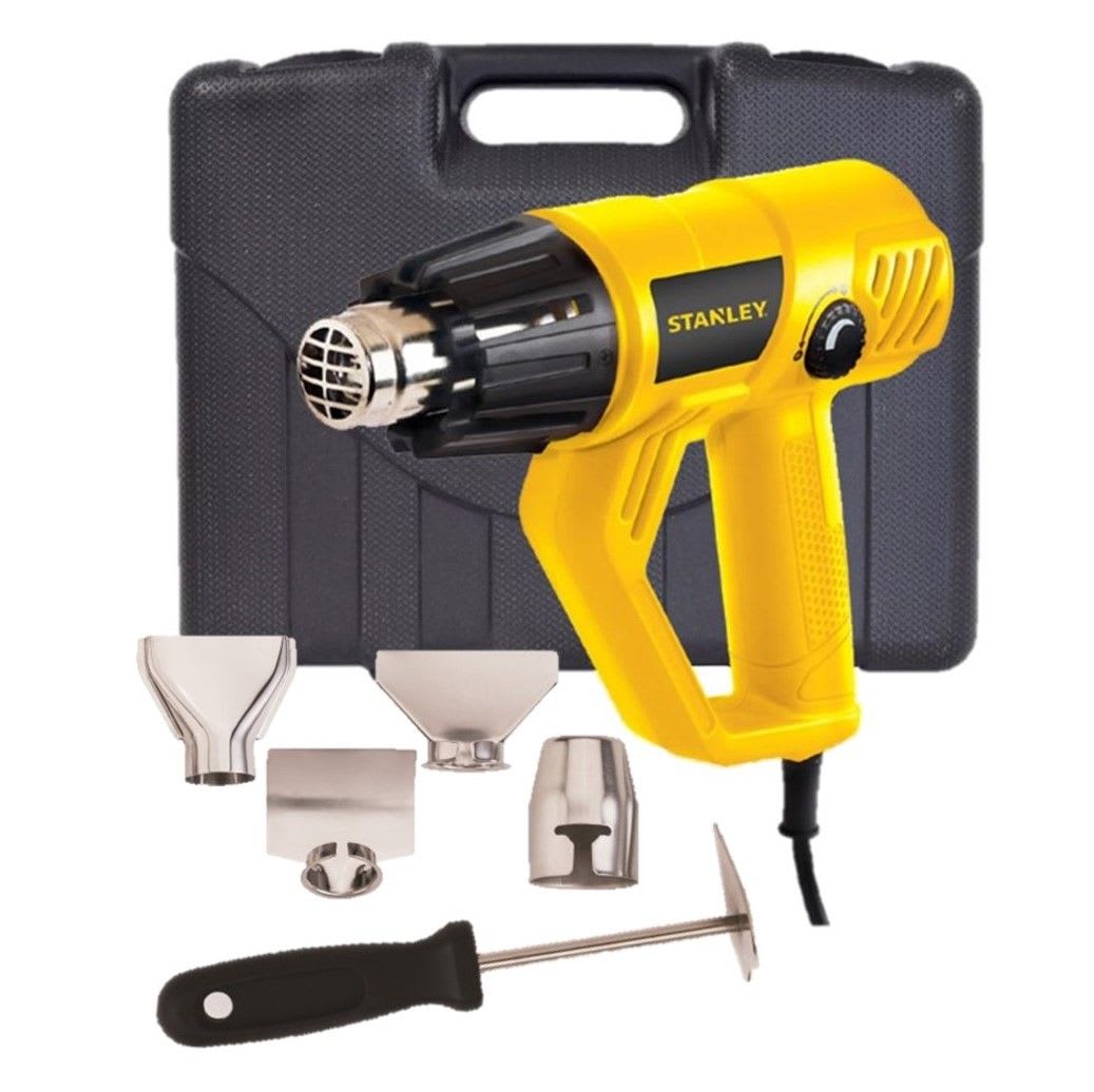 PISTOLA DE CALOR 1800W C/MALETA -STXH2000K-B21