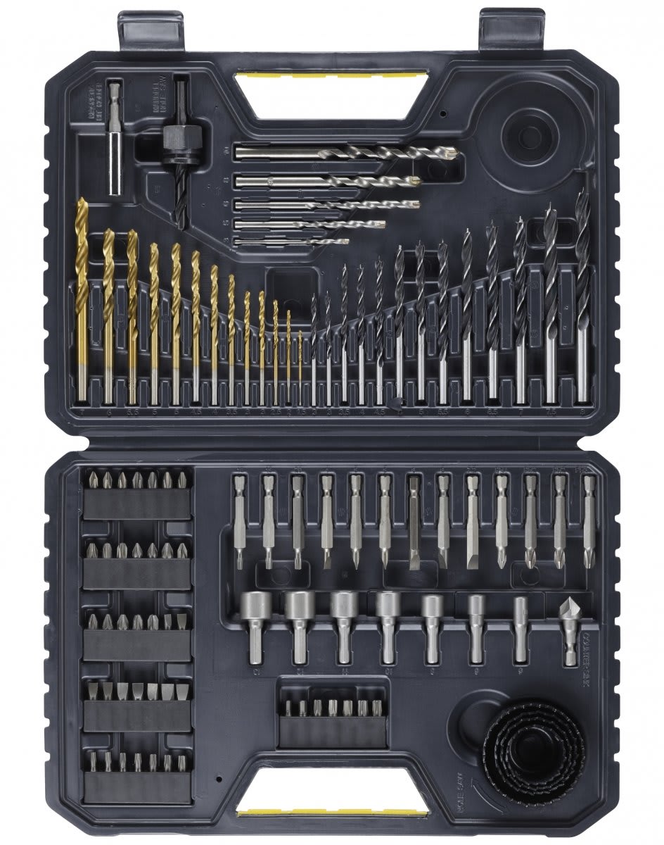 SET DE PIEZAS STANLEY X 100 PZS STA7205-XJ4