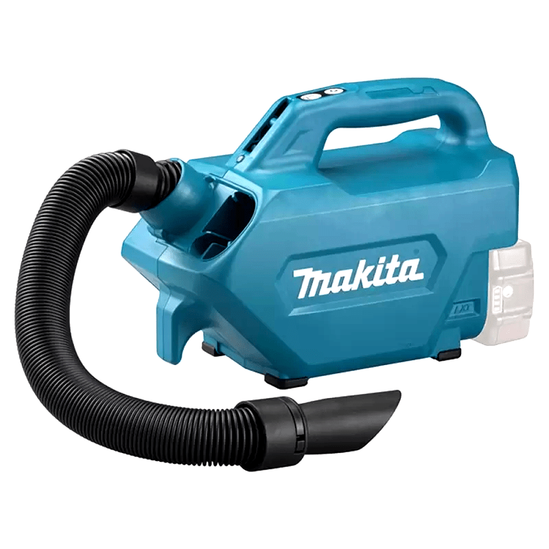 Aspiradora Inalámbrica Automotriz LXT 18V + Bat 3.0Ah BL1830B + Cargador Rápido DC18RC Makita2