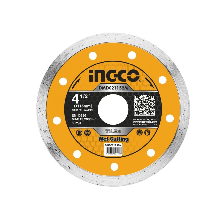 DISCO DE DIAMANTE HÚMEDO INGCO DMD021152M1