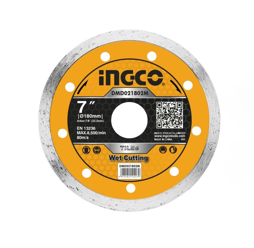 DISCO DE DIAMANTE HÚMEDO 7