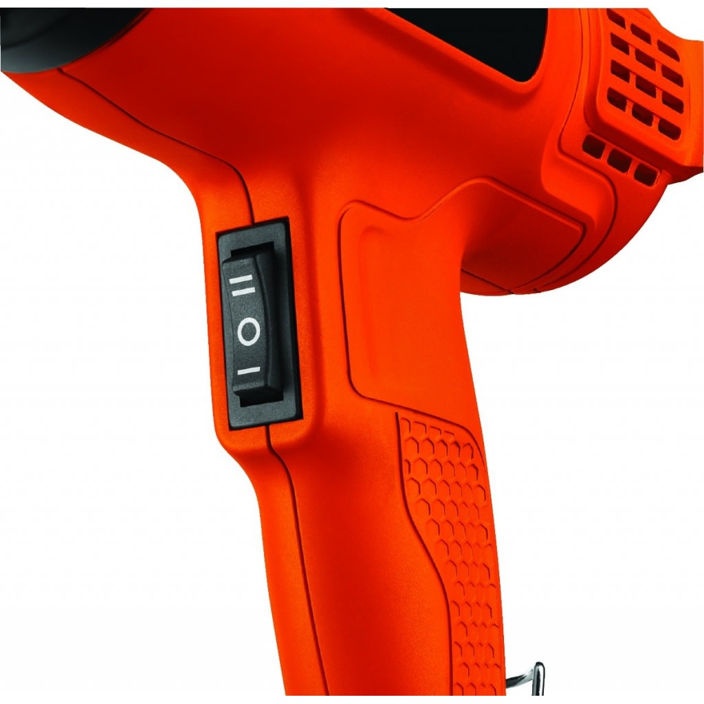 PISTOLA DE CALOR 1500W BLACK+DECKER HG15003